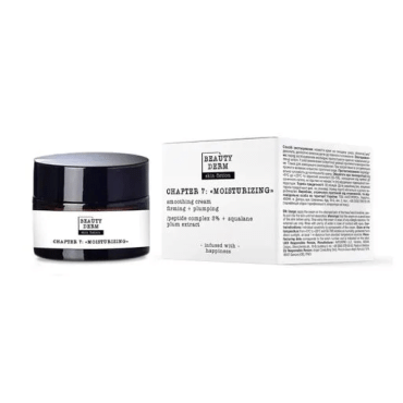 Крем для лица Beauty derm разглаживающий с пептидами и сливой Skin Fiction, 50мл