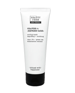 Beauty Derm маска для лица охлаждающая с цинком и зеленым чаем Skin Fiction, 75 г