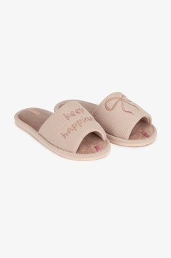 Twins Капці домашні жіночі HS-VL вишивка/аплікація pink bant розмір 40