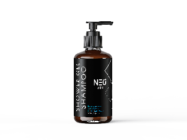 Гель-шампунь для чоловіків NEO MEN 3 в 1 Fresh Water, 500 мл з дозатором