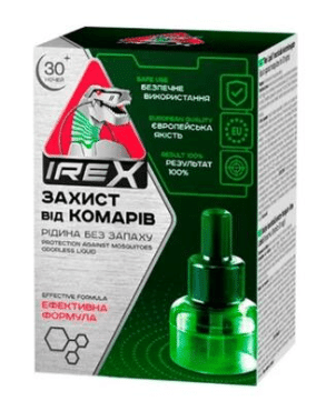 Рідина від комарів IREX Kids для дітей, 30 ночей