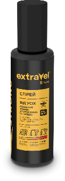 Спрей от комаров Extravel Strong, 100 мл