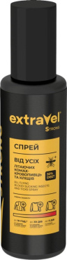 Спрей від комах Еxtravel Strong 100 мл