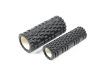 EasyFit Масажний ролик Grid Roller Double, чорний, 33 см