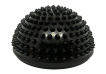 EasyFit Массажная полусфера мягкая, чёрная, 16 см