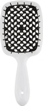 Щітка масажна JANEKE Superbrush Standart білий з чорним