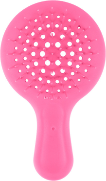 Щетка массажная JANEKE Mini Superbrush, фуксия