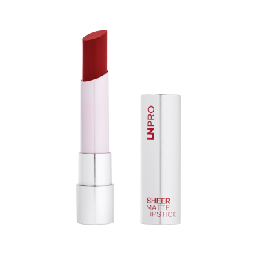 Невагома матова помада LN PRO Sheer-matte lipstick №104 3,5г фото 1