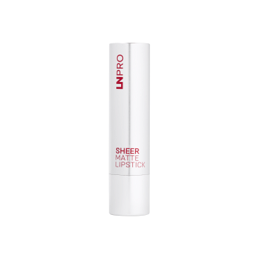 Невагома матова помада LN PRO Sheer-matte lipstick №106 3,5г