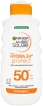 Garnier Ambre Solair молочко сонцезахисне водостійке з вітаміном С для зволоження шкіри SPF50, 175мл