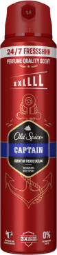 Old Spice дезодорант cпрей Captain, 250мл