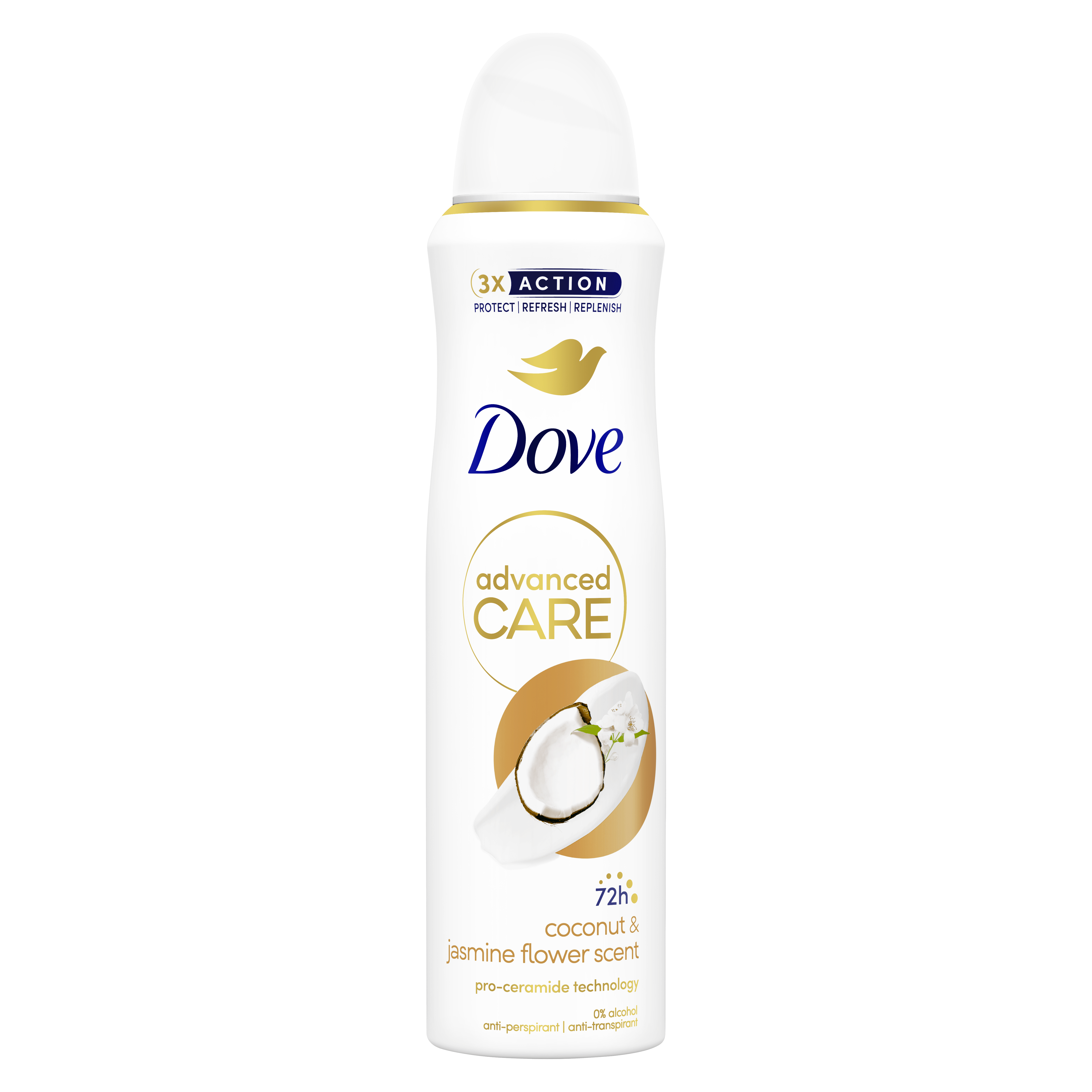 Dove Дезодорант-спрей 