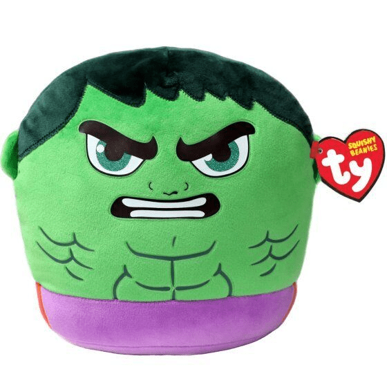 TY М'яка іграшка SQUISH-A-BOOS "HULK" 20 см, 1 шт