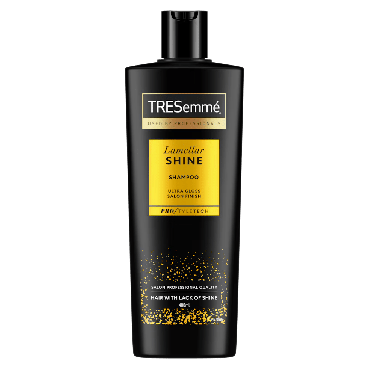 Шампунь для надання ультраблиску волоссю TRESEMME Lamellar Shine, 400 мл