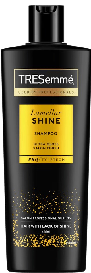 Шампунь Tresemme Lamellar Shine для надання ультраблиску 400 мл.