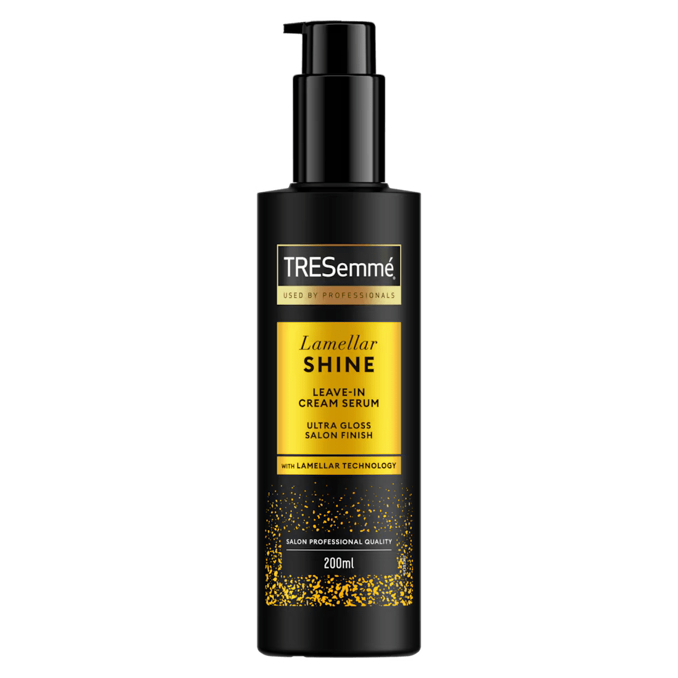 Крем-сироватка незмивна TRESEMME Lamellar Shine для надання ультраблиску волоссю 200 мл