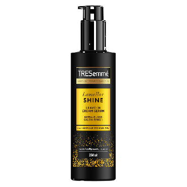 Крем-сироватка незмивна для надання ультраблиску волоссю TRESEMME Lamellar Shine, 200 мл