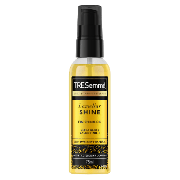 Олія фінішна для надання ультраблиску волоссю TRESEMME Lamellar Shine, 75 мл