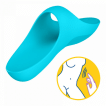 Satisfyer Вібратор на палець Teaser, блакитний