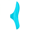 Satisfyer Вібратор на палець Teaser, блакитний фото 2
