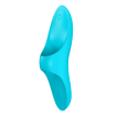 Satisfyer Вібратор на палець Teaser, блакитний фото 3