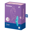 Satisfyer Вібратор на палець Teaser, блакитний фото 5