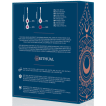 Rithual Набор вагинальных шариков Кегеля Deva, голубой, 4 шт (25 г, 40 г, 60 г, 60 г) фото 1