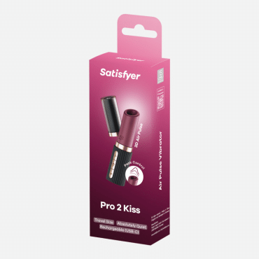 Satisfyer Вакуумный стимулятор клитора Pro 2 Kiss