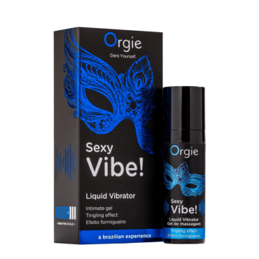 ORGIE  Жидкий вибратор SEXY VIBE для чувствительных, 15 мл