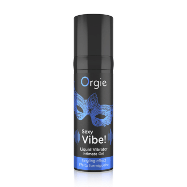 ORGIE  Жидкий вибратор SEXY VIBE для чувствительных, 15 мл фото 1