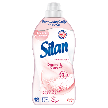 Silan Кондиционер для белья Sensitive Derma & Care, 1100 мл