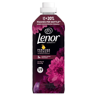 Кондиціонер для білизни Lenor Квітка лотоса 59 циклів прання 1.239 л фото 1
