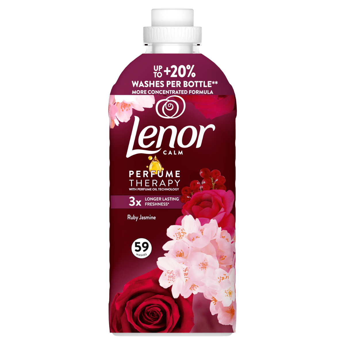 Кондиционер для белья Lenor Perfume therapy Ruby Jasmine Рубиновый жасмин 1.239 л