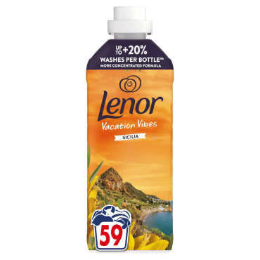 Кондиционер для белья Lenor Сицилия 59 циклов стирки 1.239 л