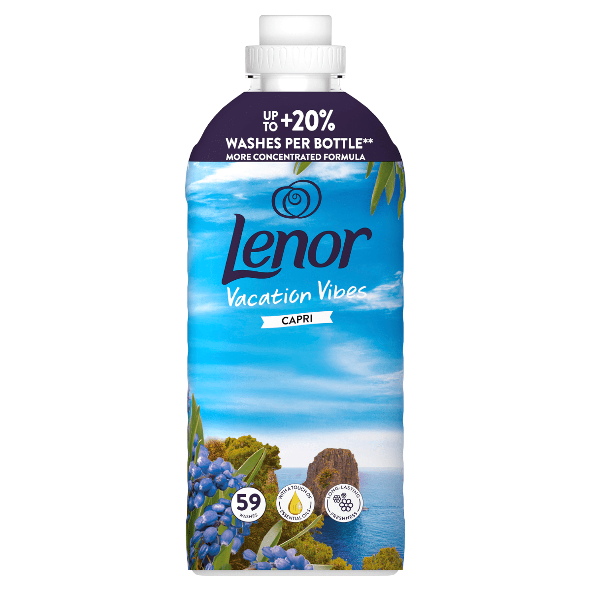 Кондиционер для белья Lenor Vacation vibes Capri 1.239 л