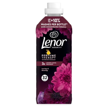 Кондиціонер для білизни Lenor Квітка лотоса 32 цикли прання 675 мл фото 1