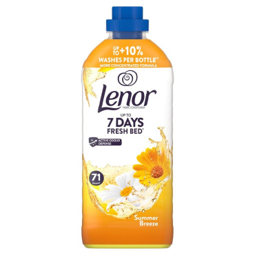 Кондиционер для белья Lenor Летний бриз 71 цикл стирки 1.491 л фото 1