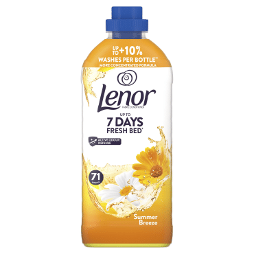 Кондиціонер для білизни Lenor Літній Бриз 71 цикл прання 1.491 л фото 9