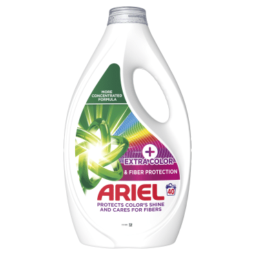 Гель для стирки Ariel Экстразащита цвета и ткани 40 циклов стирки 1,80 л