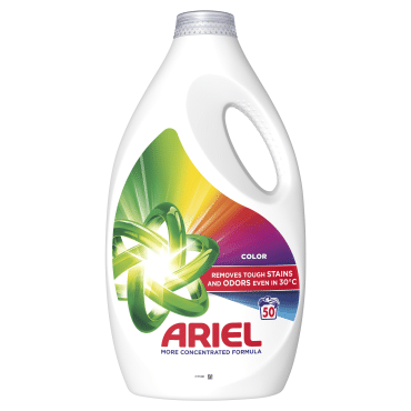 Гель для стирки Ariel Для цветного 50 циклов стирки 2,25 л