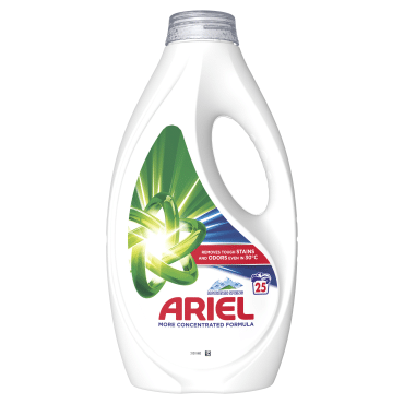 Гель для стирки Ariel Горный источник 25 циклов стирки 1,125 л