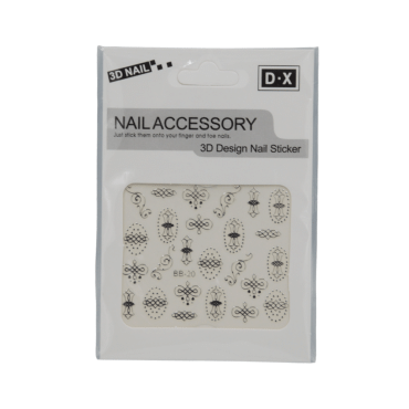 Наклейки на ногти (AN0324) 1шт