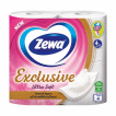 Туалетний папір Zewa Exclusive ultra soft 4 шари, 4 шт