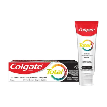 Colgate Зубна паста Total Charcoal Deep Clean, 75 мл