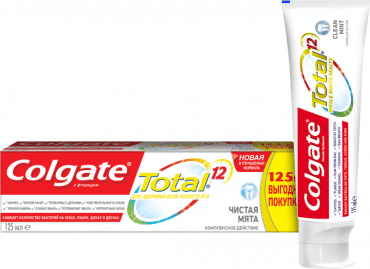 Colgate Зубна паста Total 