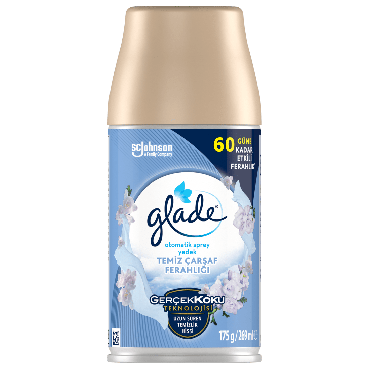 Glade Змінний балон до автоматичного освіжувача Свіжість Білизни, 269 мл