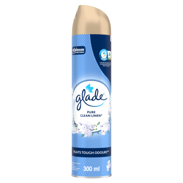 Glade Освіжувач повітря Свіжість білизни, 300 мл