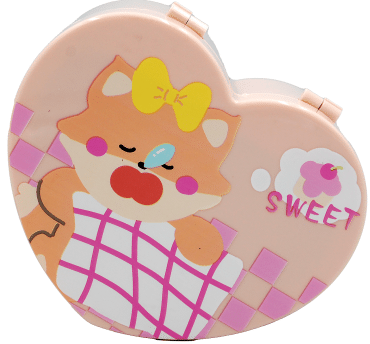 Органайзер SKY в форме сердца и встроенным зеркалом 1 шт.