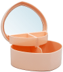 Органайзер SKY в форме сердца и встроенным зеркалом 1 шт. фото 1