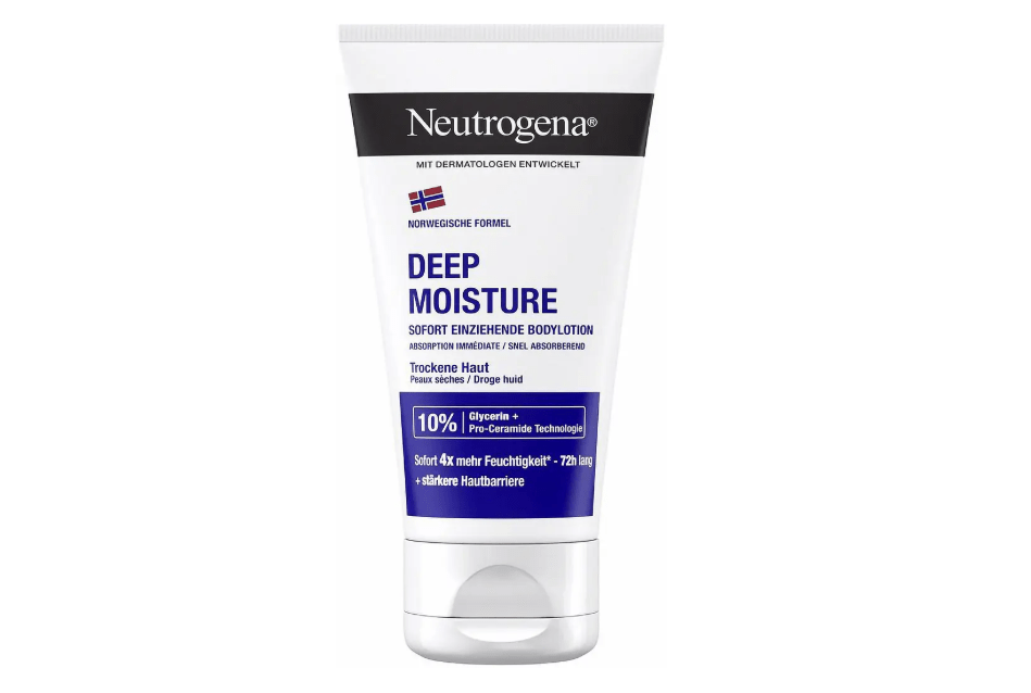 Лосьон для тела Neutrogena "Глубокое увлажнение" для сухой кожи Norwegian Formula, 75 мл